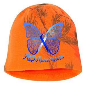 ALS Awareness Butterfly Kati - Camo Knit Beanie