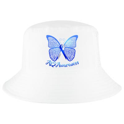 ALS Awareness Butterfly Cool Comfort Performance Bucket Hat