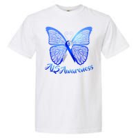 ALS Awareness Butterfly Garment-Dyed Heavyweight T-Shirt