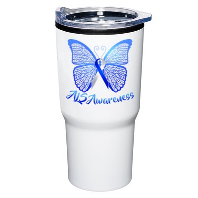 ALS Awareness Butterfly Tumbler