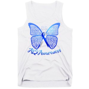 ALS Awareness Butterfly Tank Top