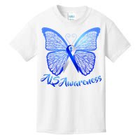 ALS Awareness Butterfly Kids T-Shirt