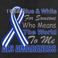ALS Awareness Mean The World Adult Drive Performance Visor