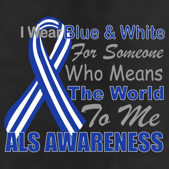 ALS Awareness Mean The World Adult Drive Performance Visor