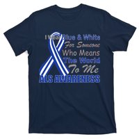 ALS Awareness Mean The World T-Shirt