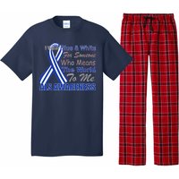 ALS Awareness Mean The World Pajama Set