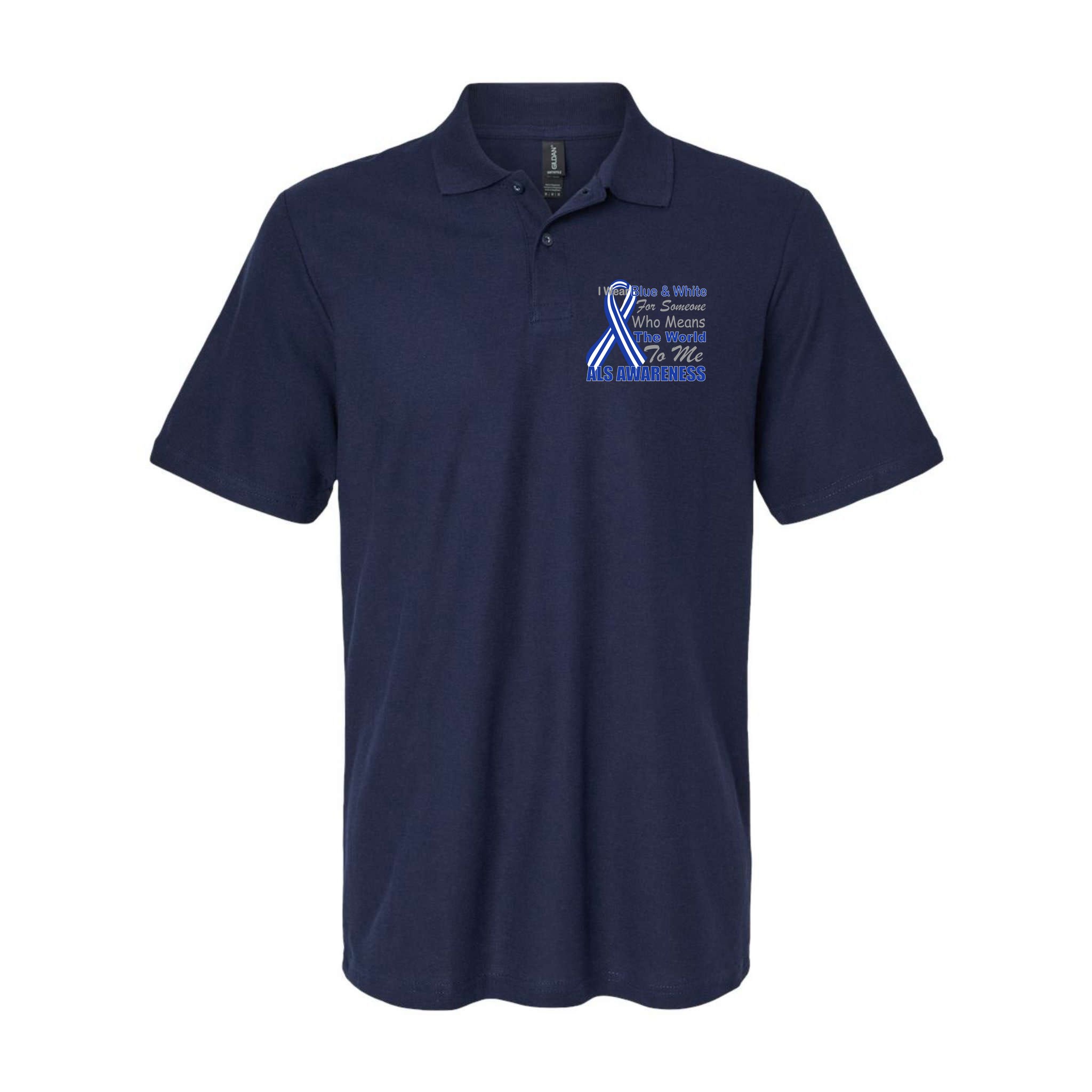 ALS Awareness Mean The World Polo