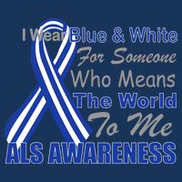 ALS Awareness Mean The World Bag