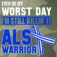 ALS Warrior Legacy Tie Dye Trucker Hat