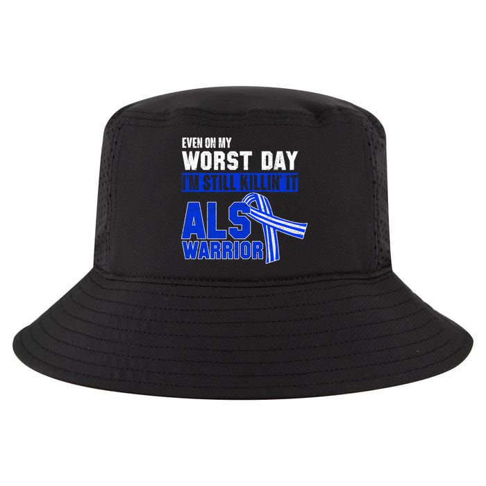 ALS Warrior Cool Comfort Performance Bucket Hat