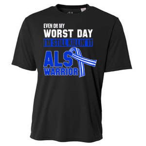 ALS Warrior Cooling Performance Crew T-Shirt