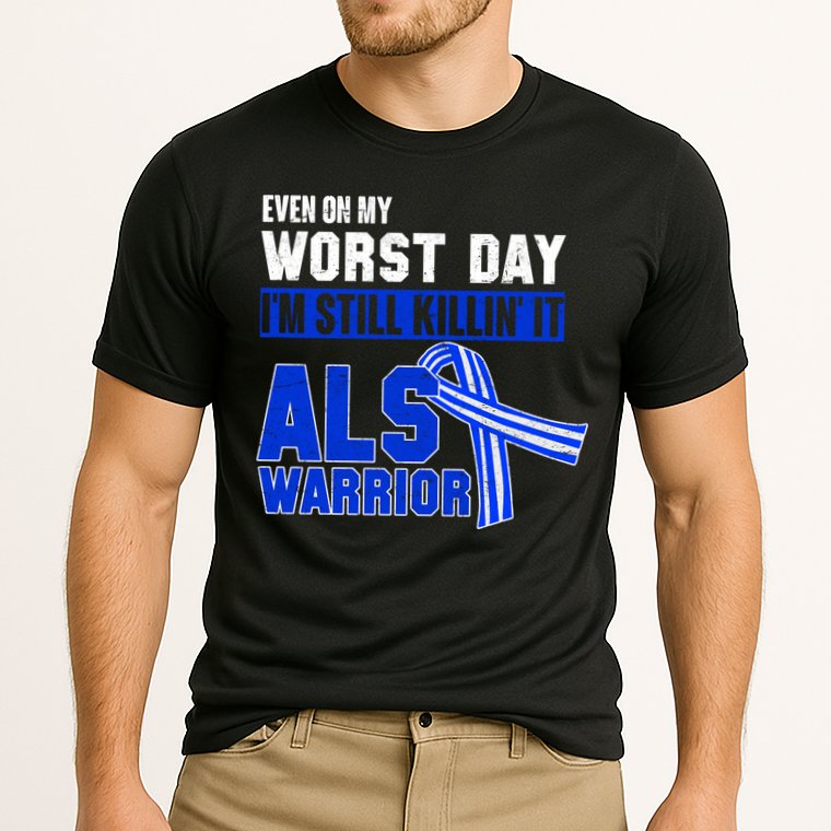 ALS Warrior Performance Shirt