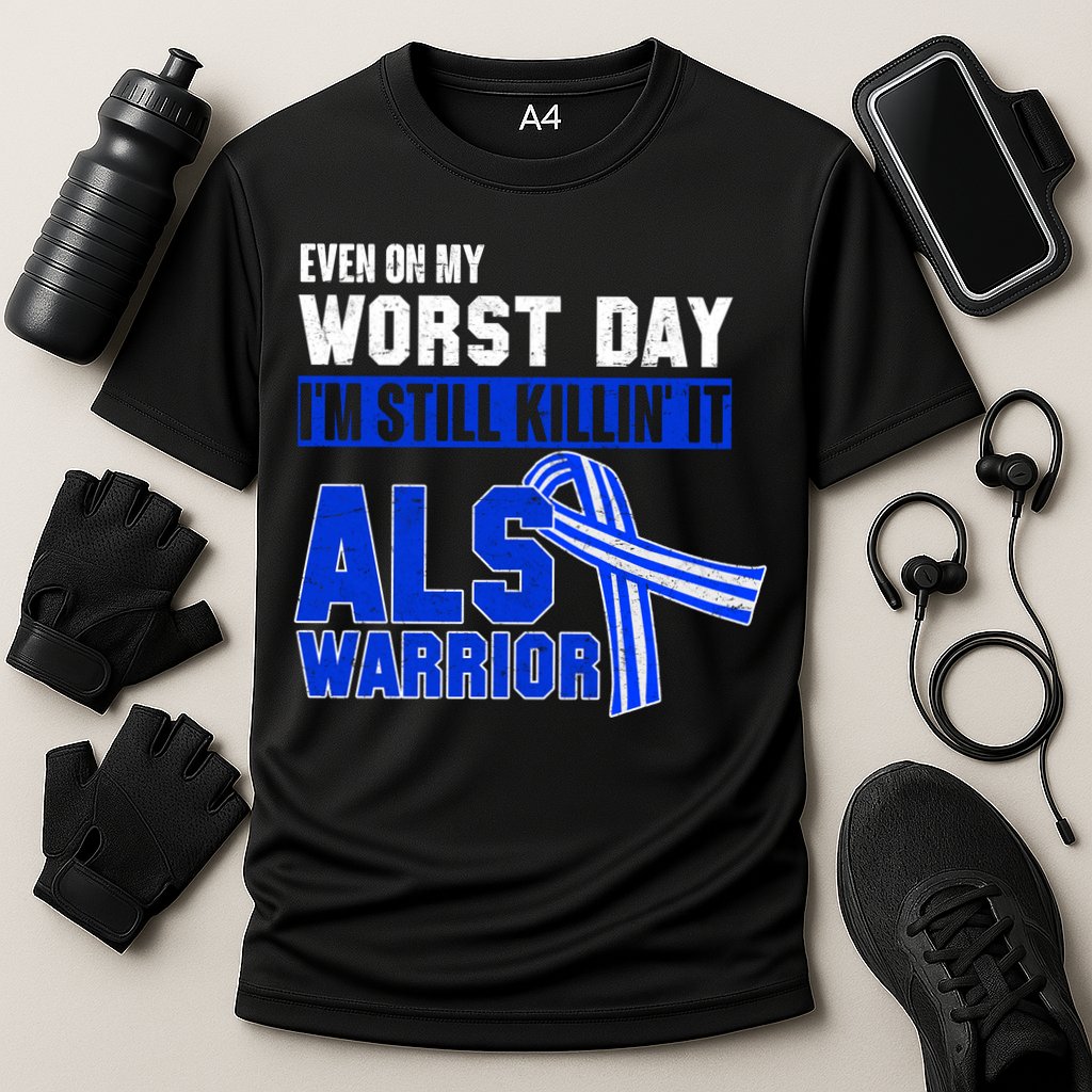 ALS Warrior Performance Shirt