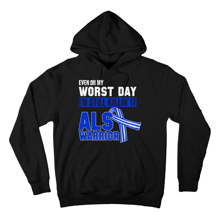 ALS Warrior Hoodie