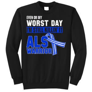 ALS Warrior Sweatshirt