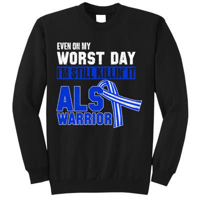 ALS Warrior Sweatshirt