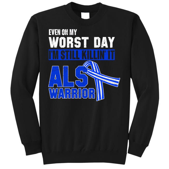 ALS Warrior Sweatshirt