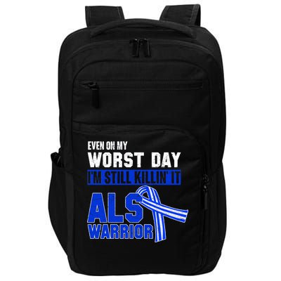 ALS Warrior Impact Tech Backpack