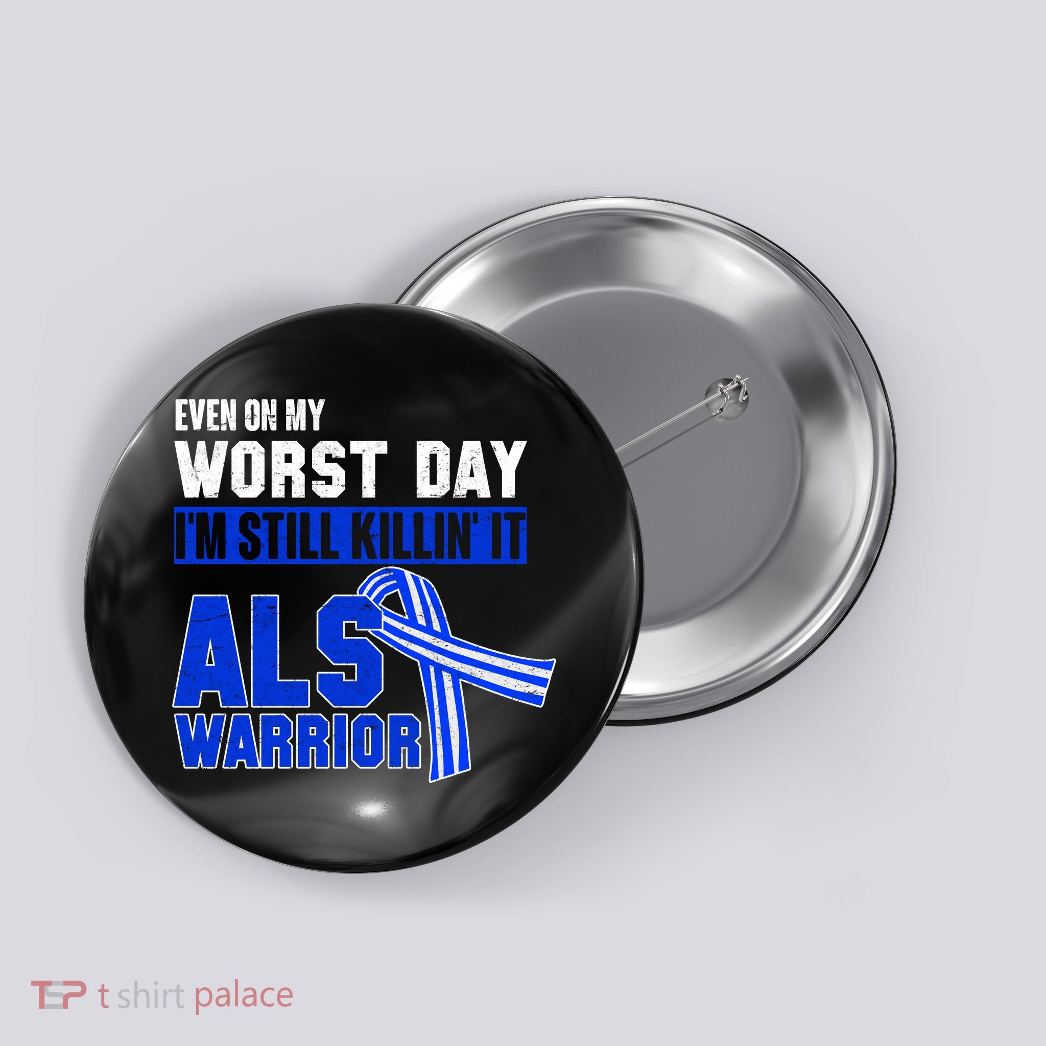 ALS Warrior Button
