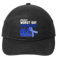 ALS Warrior 7-Panel Snapback Hat