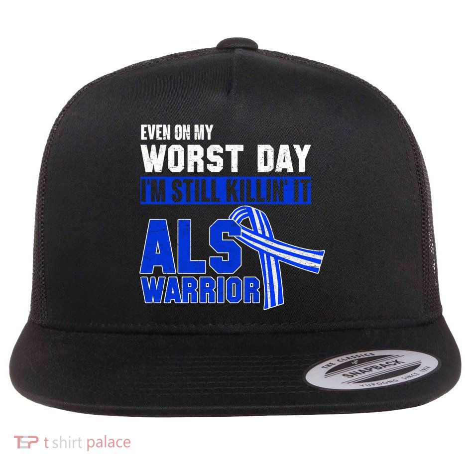 ALS Warrior Flatbill Hat