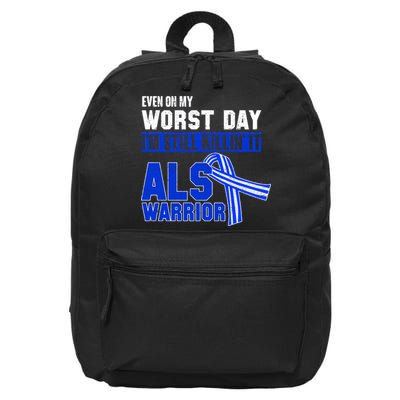 ALS Warrior 16 in Basic Backpack