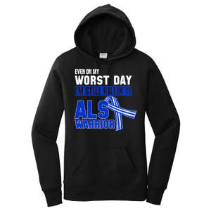 ALS Warrior Women's Pullover Hoodie