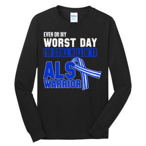 ALS Warrior Tall Long Sleeve T-Shirt