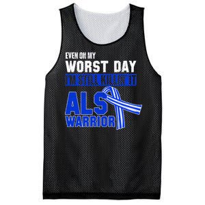 ALS Warrior Mesh Reversible Basketball Jersey Tank