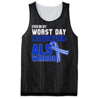 ALS Warrior Mesh Reversible Basketball Jersey Tank