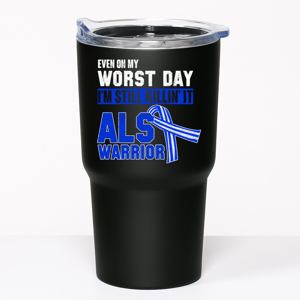 ALS Warrior Tumbler