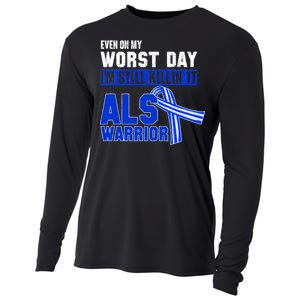 ALS Warrior Cooling Performance Long Sleeve Crew