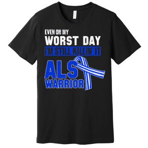 ALS Warrior Premium T-Shirt