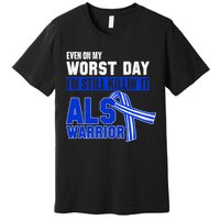 ALS Warrior Premium T-Shirt