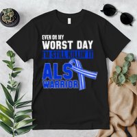 ALS Warrior Premium T-Shirt