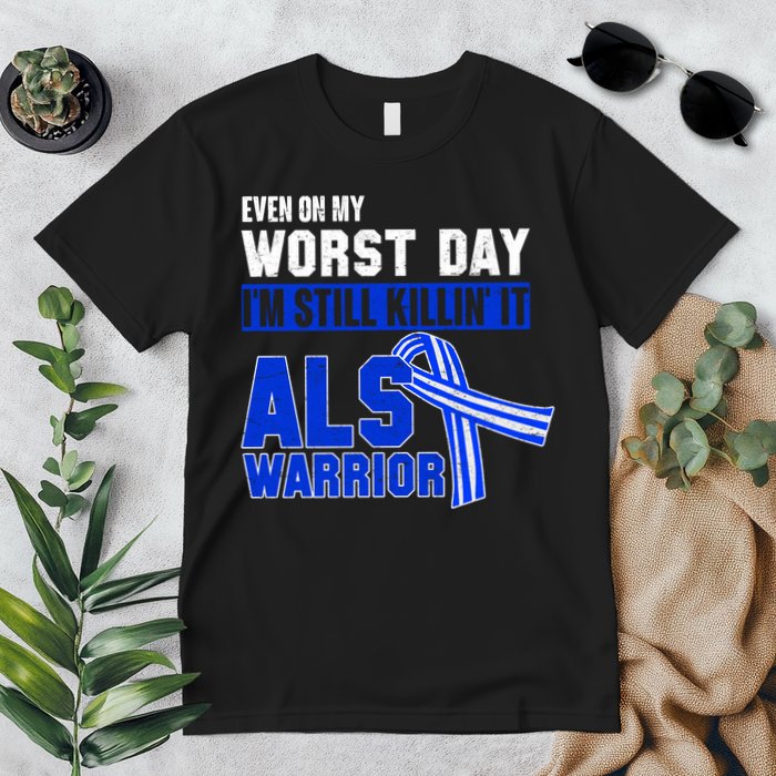 ALS Warrior Premium T-Shirt