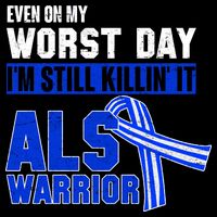 ALS Warrior Premium T-Shirt