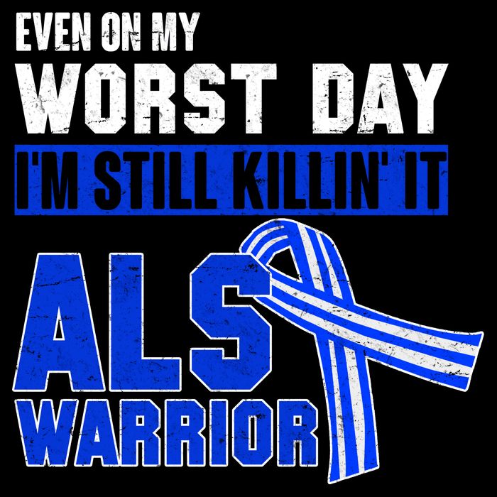 ALS Warrior Premium T-Shirt