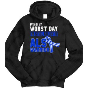 ALS Warrior Tie Dye Hoodie