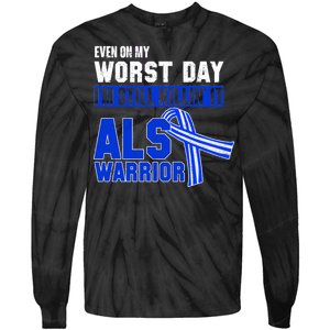 ALS Warrior Tie-Dye Long Sleeve Shirt