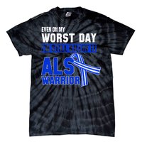 ALS Warrior Tie-Dye T-Shirt