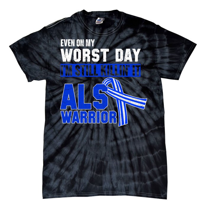 ALS Warrior Tie-Dye T-Shirt