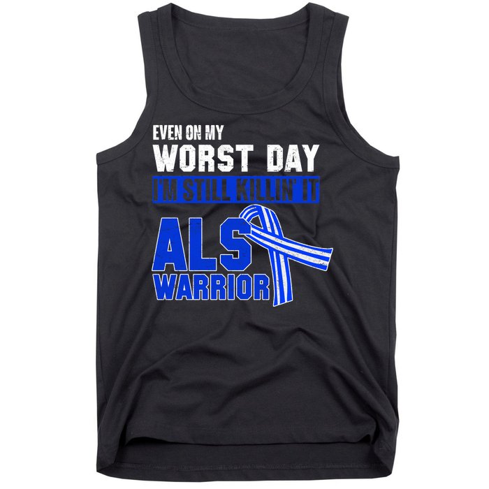 ALS Warrior Tank Top