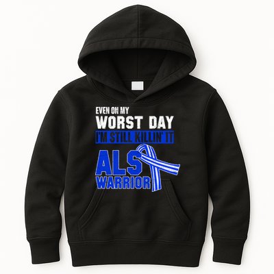ALS Warrior Kids Hoodie