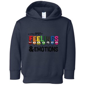 A Little Spot Of Feelings And Emotions Costume Toddler Hoodie