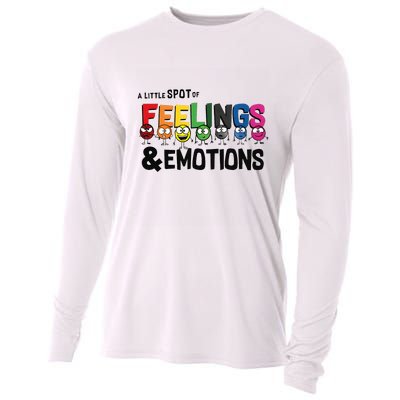 A Little Spot Of Feelings And Emotions Costume Cooling Performance Long Sleeve Crew