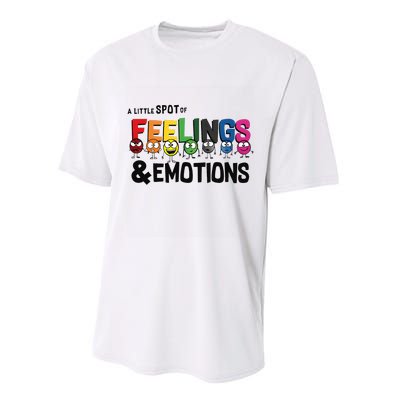 A Little Spot Of Feelings And Emotions Costume Performance Sprint T-Shirt