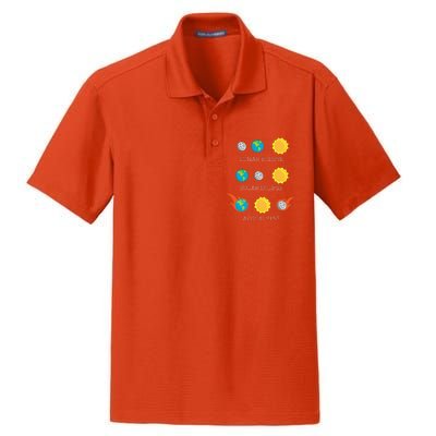 Apocalypse Lunar Solar Eclipse Space Dry Zone Grid Polo