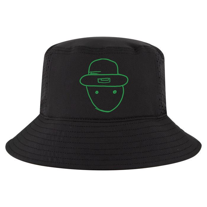 Amateur Leprechaun Sketch Cool Comfort Performance Bucket Hat
