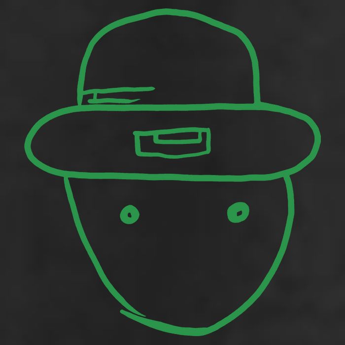 Amateur Leprechaun Sketch Cool Comfort Performance Bucket Hat